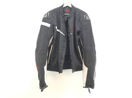 casaco motociclista dainese veloster tex black