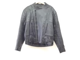 casaco motociclista real leather sem modelo