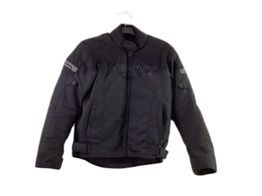 casaco motociclista sprint logo black