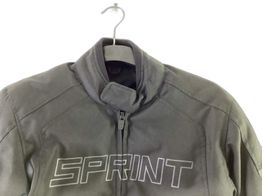 casaco motociclista sprint logo black