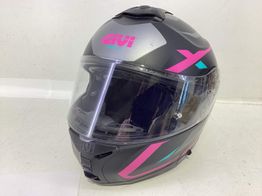 casco abatible givi hps x21 evo