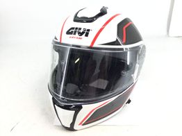 casco abatible givi hrs x50 fiber
