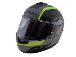 casco abatible ls2 ff908 strobe ii