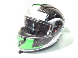 casco abatible mt helmets atom  fast bend