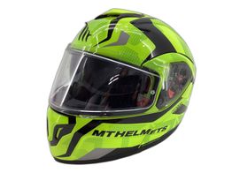 casco abatible mt helmets atom sv