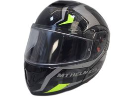 casco abatible mt helmets atom