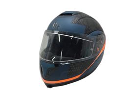 casco abatible mt helmets fu401sv atom sv adventurel