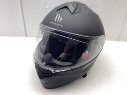 casco abatible mt helmets genesis sv