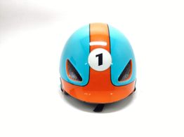 casco ciclismo btwin unscar jr racing