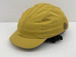 casco ciclismo closca vintage mostaza