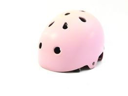 casco ciclismo decathlon rosa