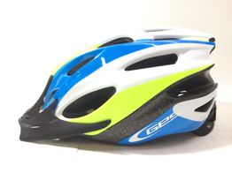 casco ciclismo ges casco blanco