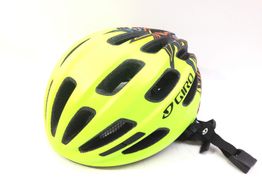 casco ciclismo giro verde