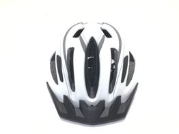 casco ciclismo inmold blanco