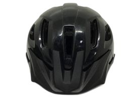 casco ciclismo negro negro