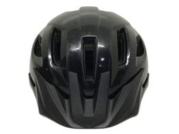 casco ciclismo negro negro