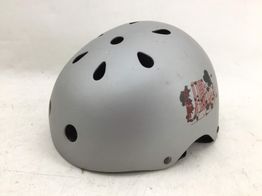 casco ciclismo oxelo casco gris