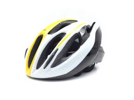 casco ciclismo oxiyane sport 5 jaune