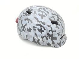 casco ciclismo smart4u camuflaje