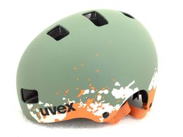 capacete de ciclismo uvex kid 3 dirtbike