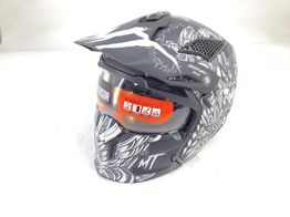 Casco Convertible mt Helmets Streetfigther