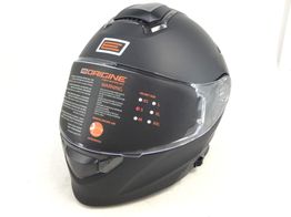 casco convertible origine delta solid black matt
