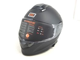 casco convertible origine delta solid black matt
