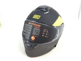 casco convertible origine delta virgin fluo yellow/black/titanium matt