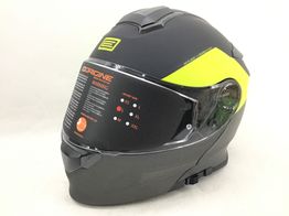 casco convertible origine delta virgin fluo yellow/black/titanium matt