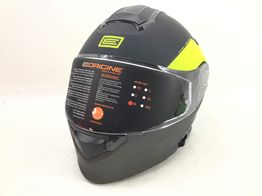 casco convertible origine delta virgin fluo yellow/black/titanium matt