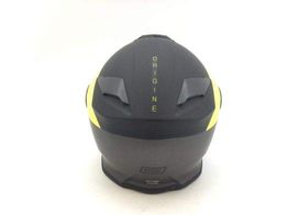 casco convertible origine delta virgin fluo yellow/black/titanium matt