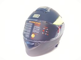 casco convertible origine delta virgin fluo yellow/black/titanium matt