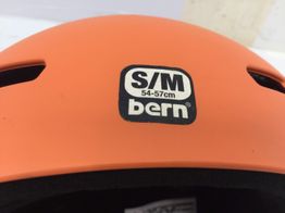 casco esqui bern