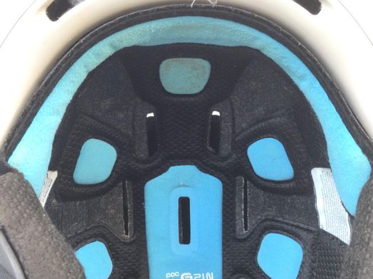casco esqui poc