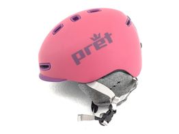 capacete esqui pret