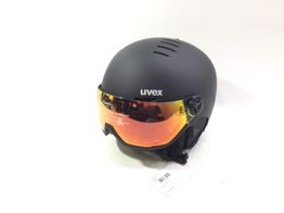 casco esqui uvex