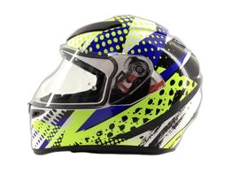 casco integral agv ak3-sv