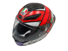 Casco Integral Agv Deivid Project