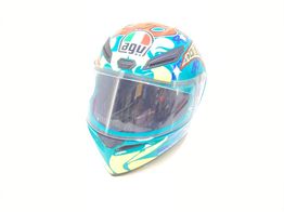 casco integral agv k-1 s rossi mugello