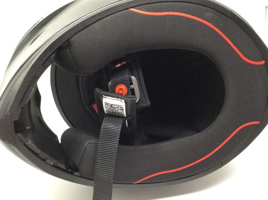 casco integral agv k-1