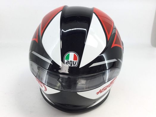 casco integral agv k-3