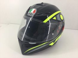 casco integral agv k-3