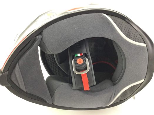 casco integral agv k-5