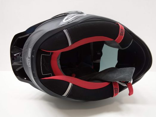 casco integral alpinestars supertech r10