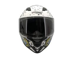 casco integral crown racing