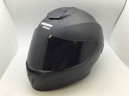 casco integral crown racing