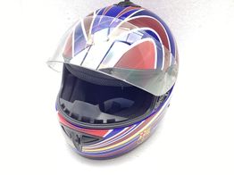 Casco Integral Hebo fc Barcelona