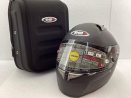 casco integral helmet shiro sh-336
