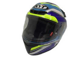 casco integral kyt tt course