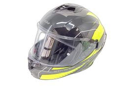 casco integral level 363 shot race